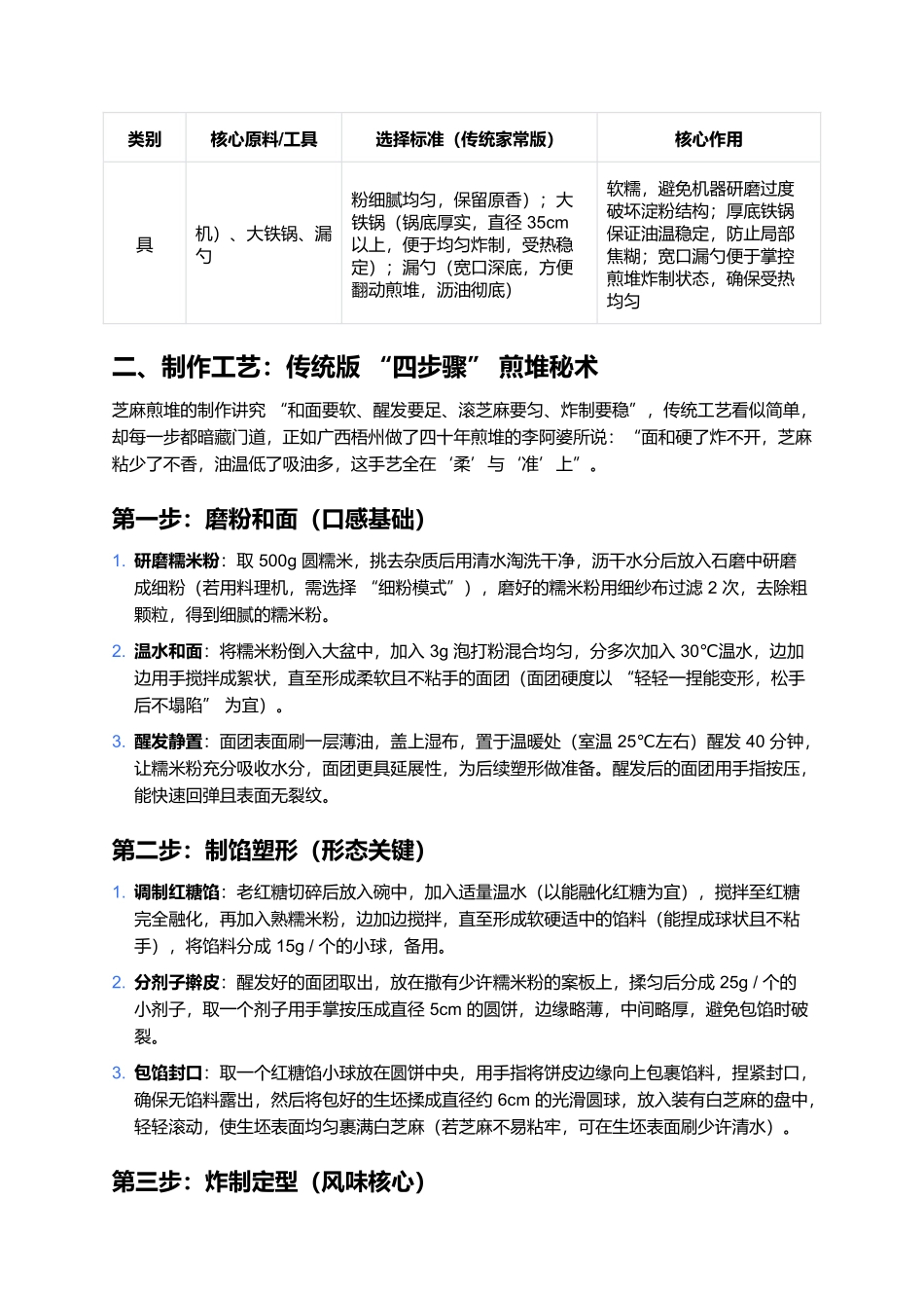 芝麻煎堆：滚满金粒的团圆味，一口咬出软糯甜香.docx_第2页