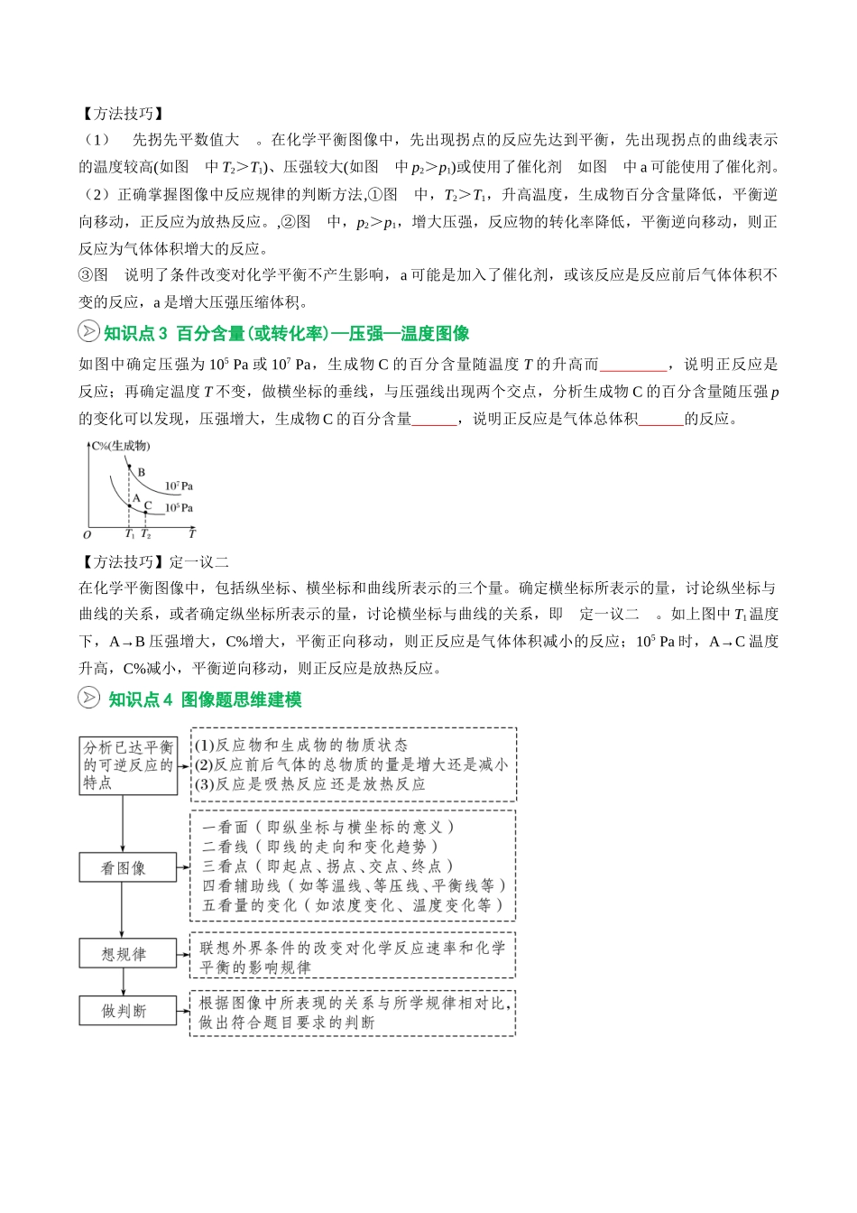 【02-暑假预习】第07讲化学平衡移动的相关图像(学生版)-2025年新高二化学暑假衔接讲练(人教版).docx_第2页