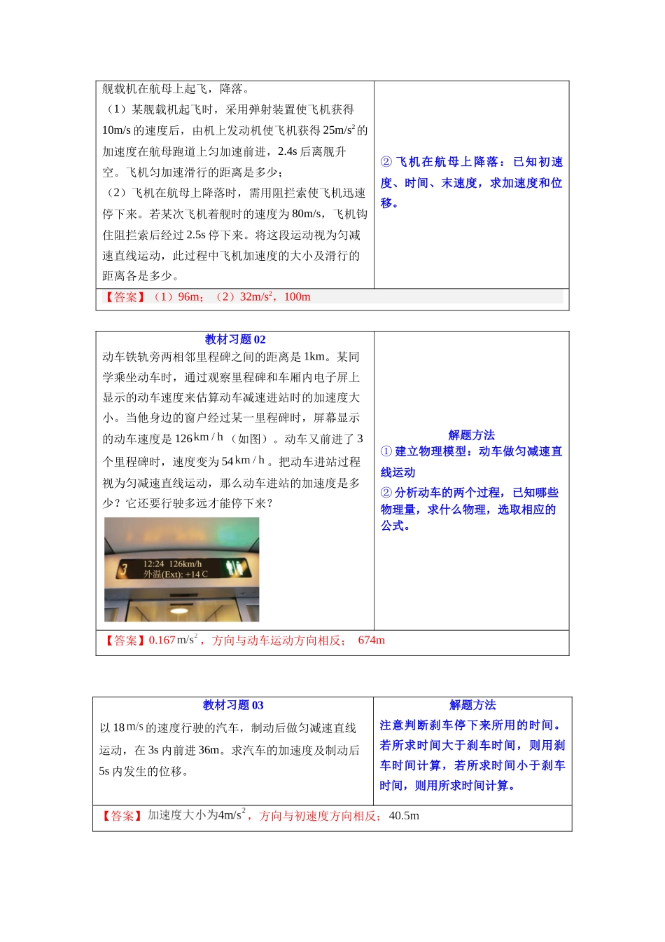 【02-新课预习】第07讲匀变速直线运动的位移与时间的关系(教师版)-2025年新高一物理暑假衔接讲练(人教版).docx_第3页