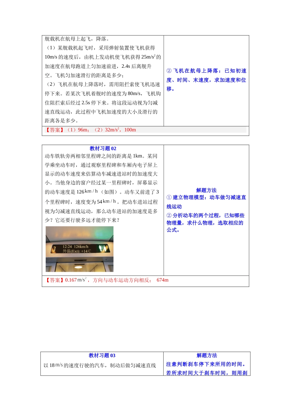 【02-新课预习】第07讲匀变速直线运动的位移与时间的关系(学生版)-2025年新高一物理暑假衔接讲练(人教版).docx_第3页