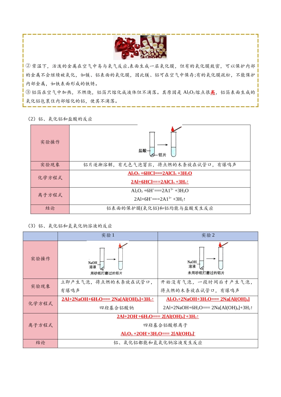 【02-新课预习】第08讲金属材料（教师版）-2025年新高一化学暑假衔接讲练(人教版).docx_第3页