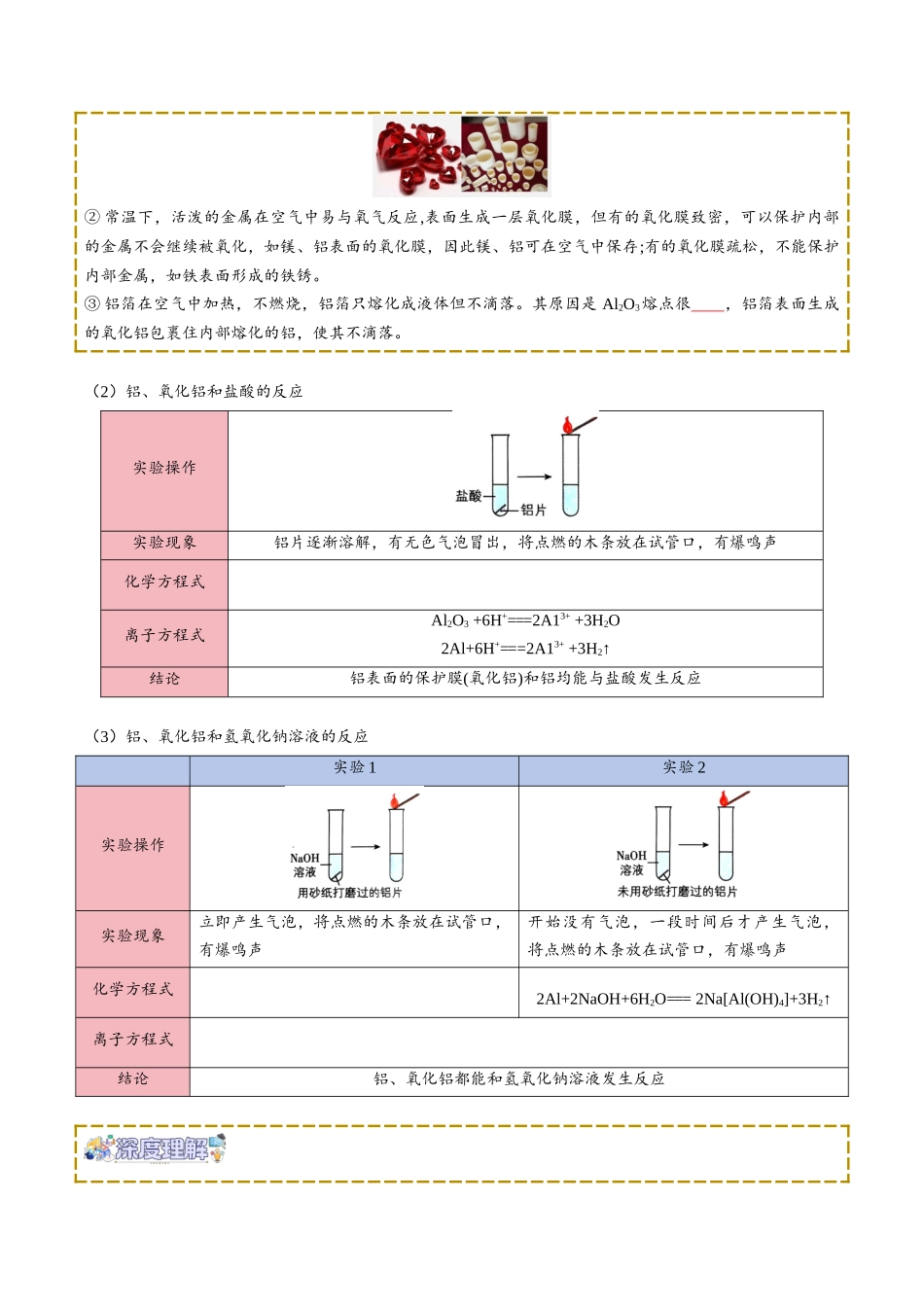 【02-新课预习】第08讲金属材料(学生版)-2025年新高一化学暑假衔接讲练(人教版).docx_第3页