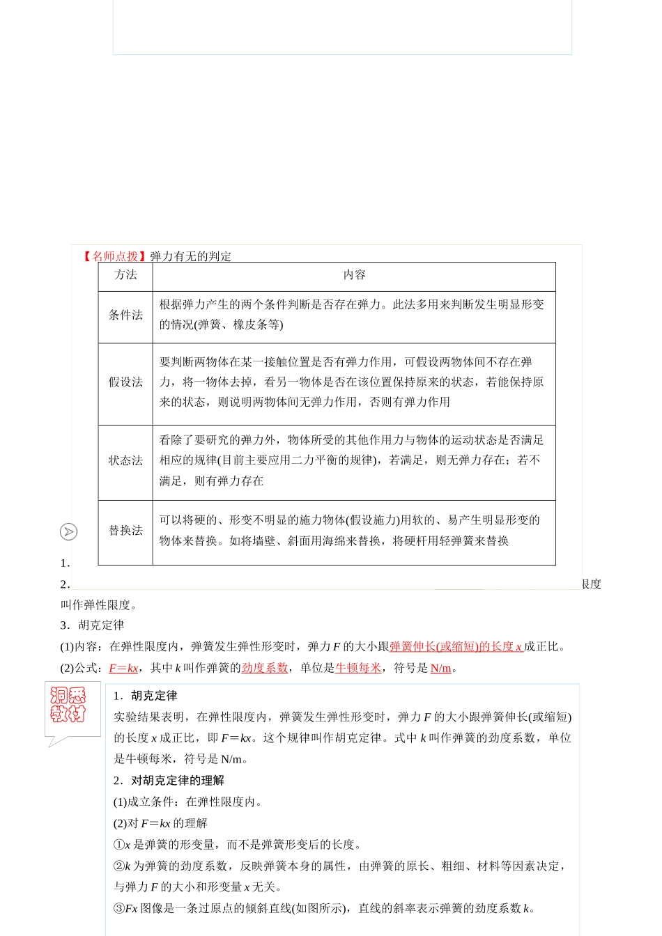 【02-新课预习】第11讲重力与弹力(教师版)-2025年新高一物理暑假衔接讲练(人教版).docx_第3页