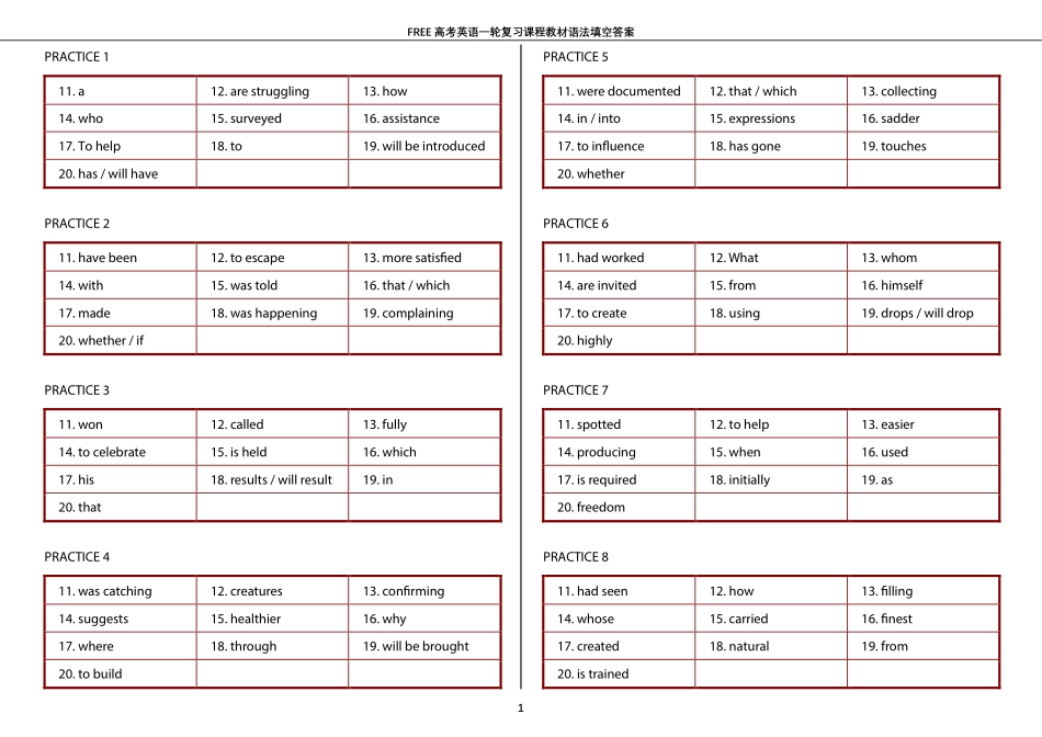 01语法填空答案.pdf_第1页