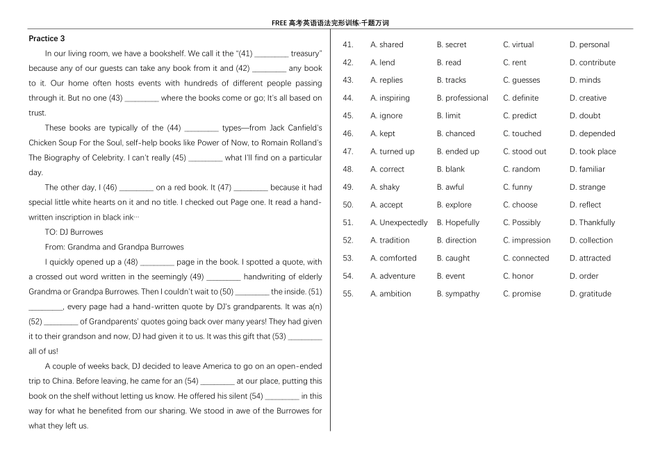 02_第二阶段_完形填空1-20.pdf_第3页