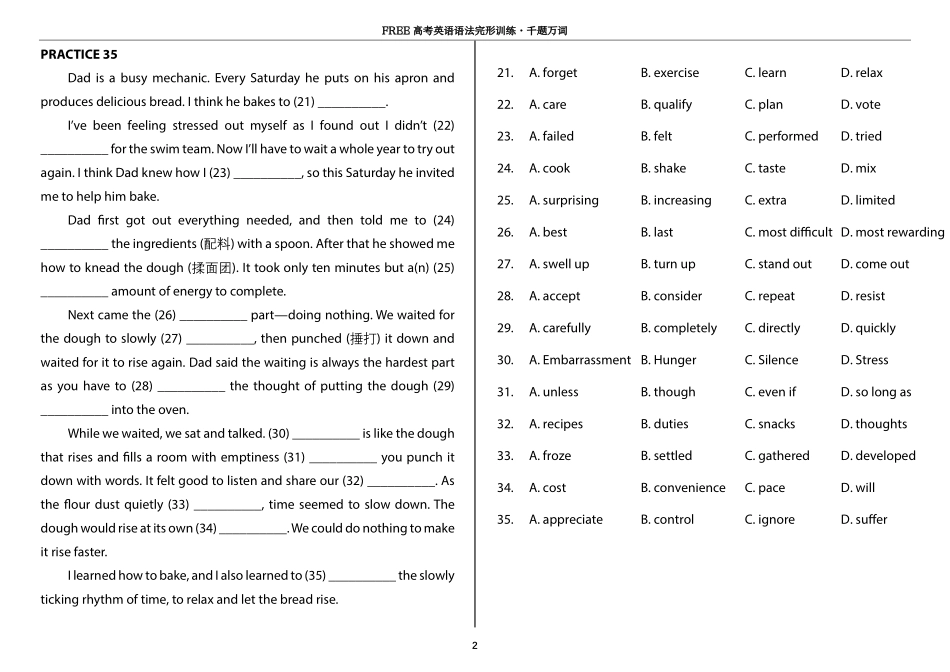 05_第五阶段_完形填空34-70.pdf_第2页