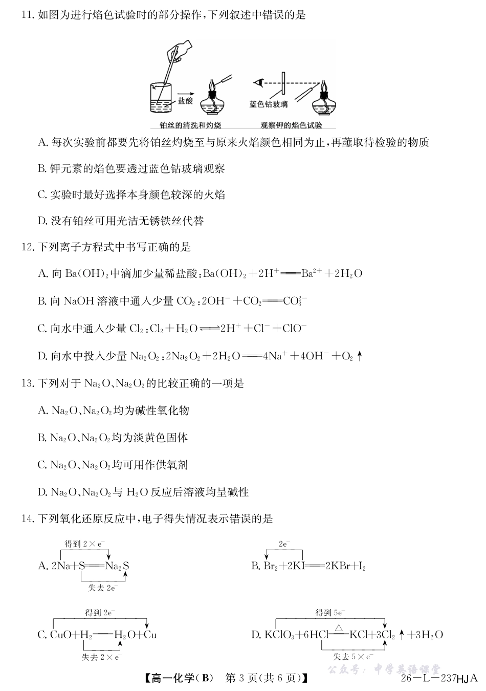 26-L-237A-化学(夯基B).pdf_第3页