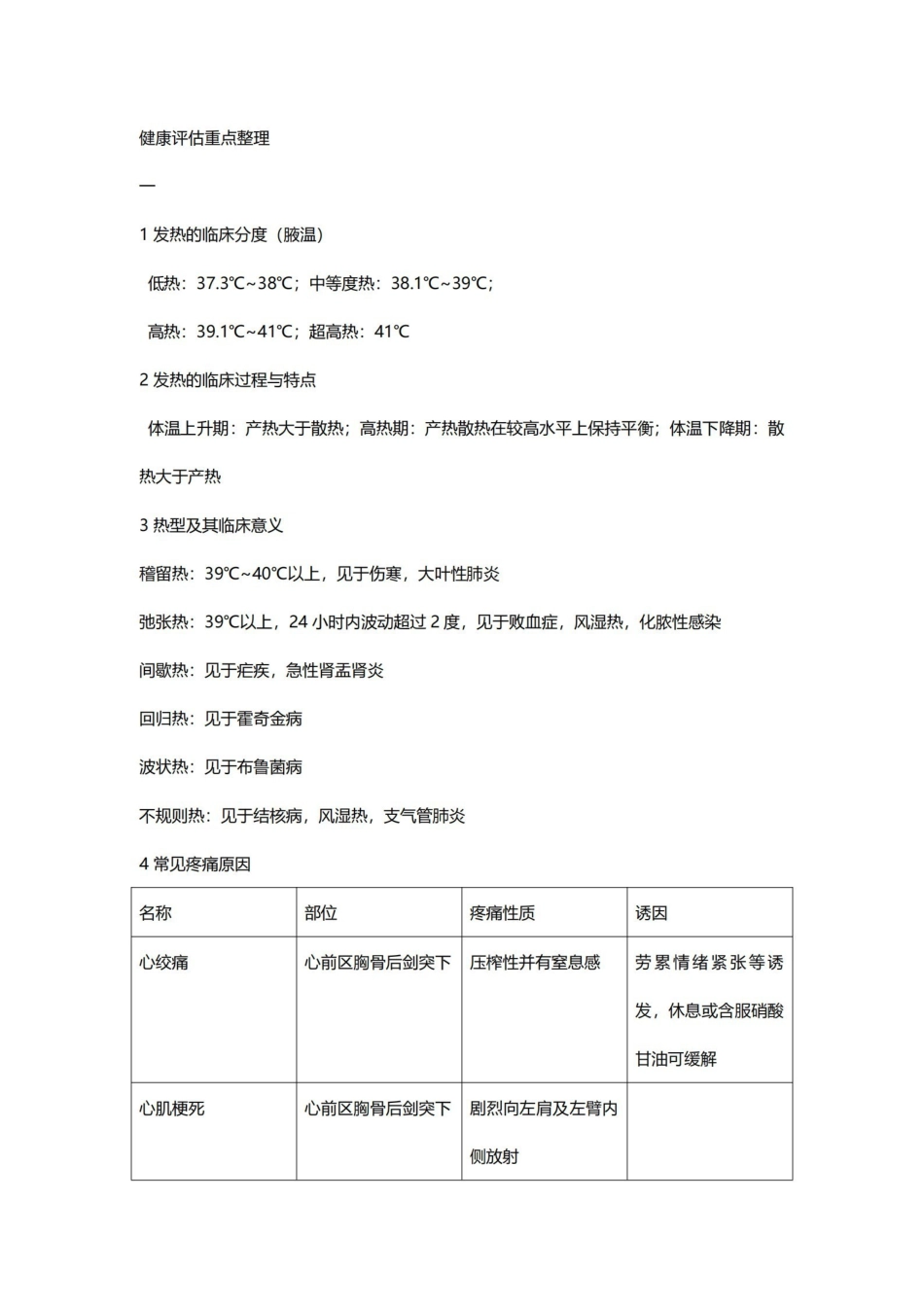 健康评估重点整理.pdf_第1页