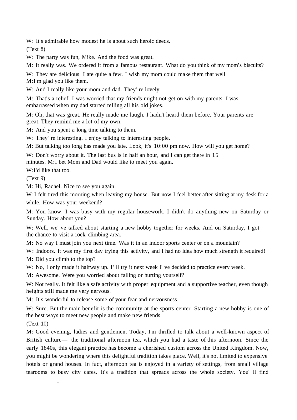 英语试卷答案四川省字节精准教育联盟NCS高2026届高考适应性考试(一诊)(11.17-11.19).docx_第3页