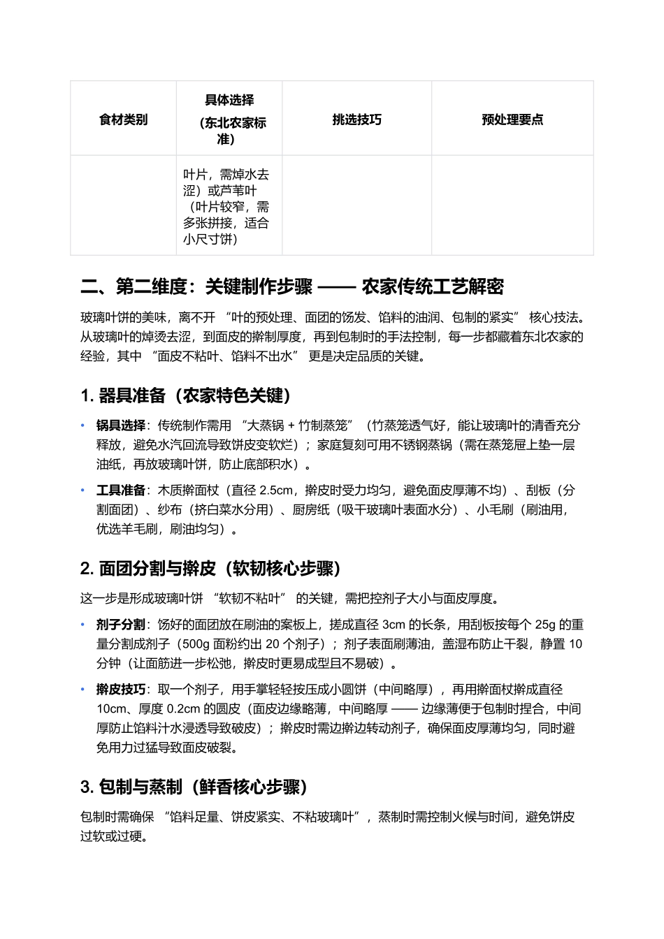 玻璃叶饼：东北山林间的薄透鲜香与春夏滋味.docx_第3页