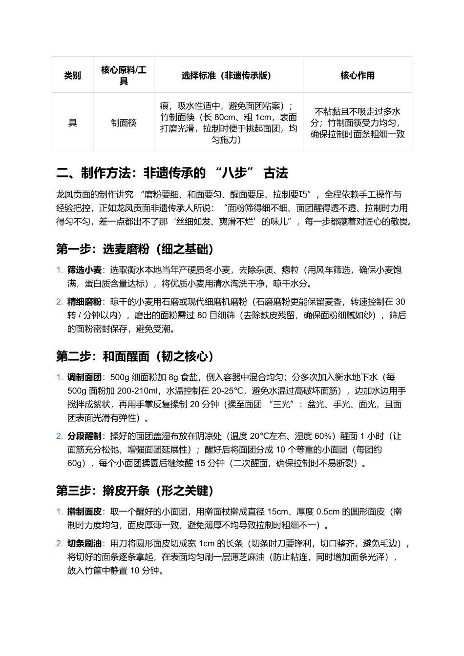 龙凤贡面：丝细映光影，一碗尝尽衡水的匠心与吉祥.docx_第2页