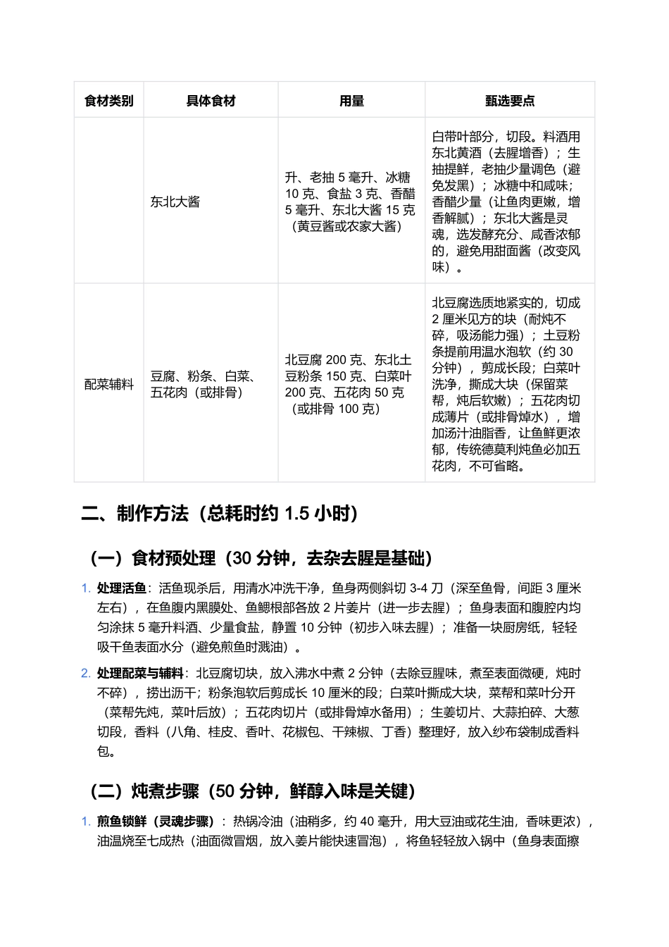 德莫利炖活鱼:东北江畔的鲜醇家常硬菜.docx_第2页