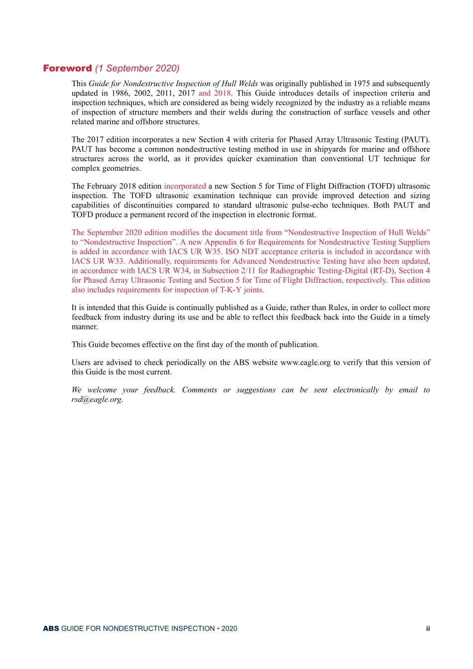 ABS 船级社 无损检测指南(2020版)(英文版).pdf_第3页