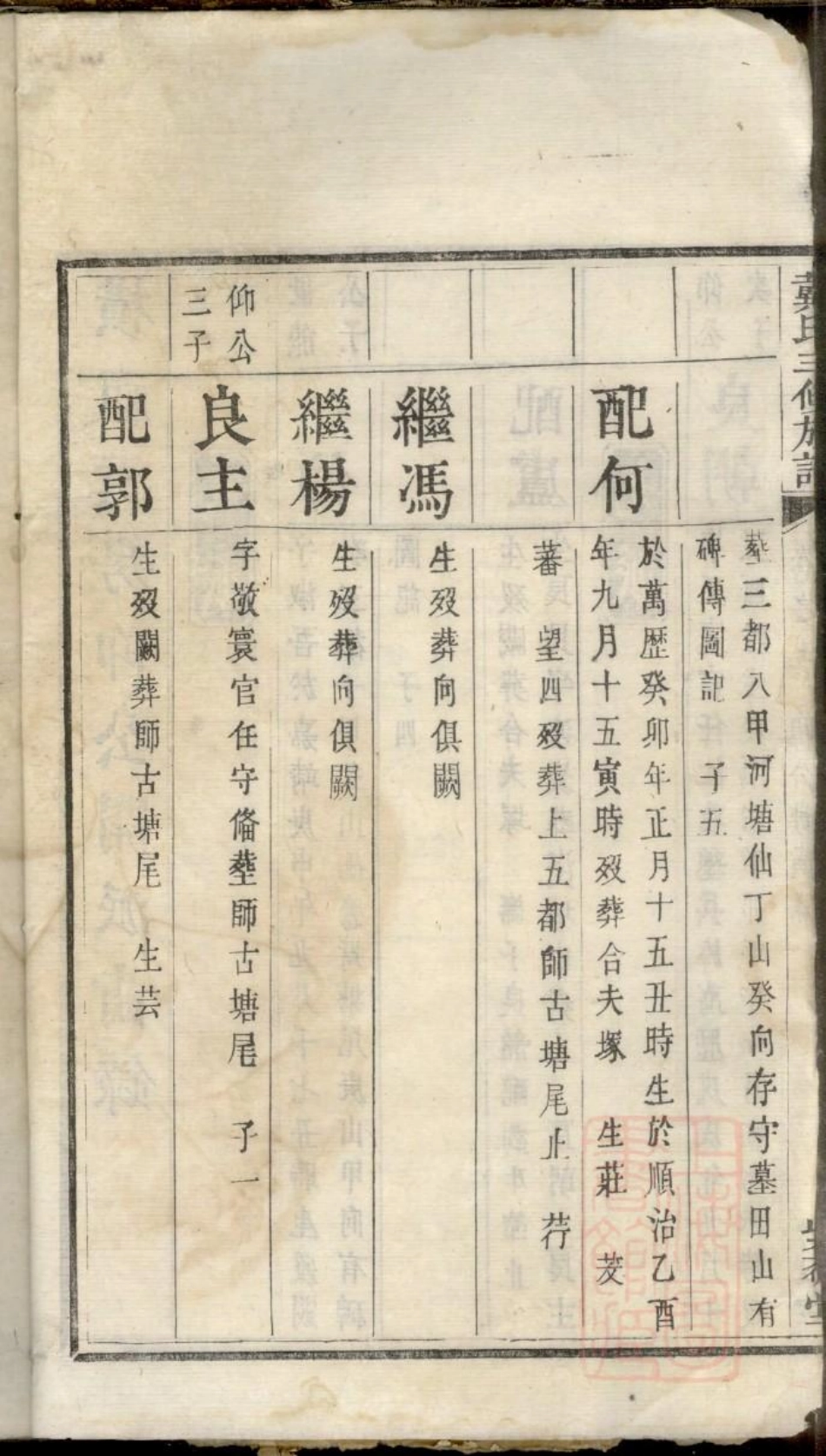 0041鹤岭戴氏三修族谱_007.pdf_第3页