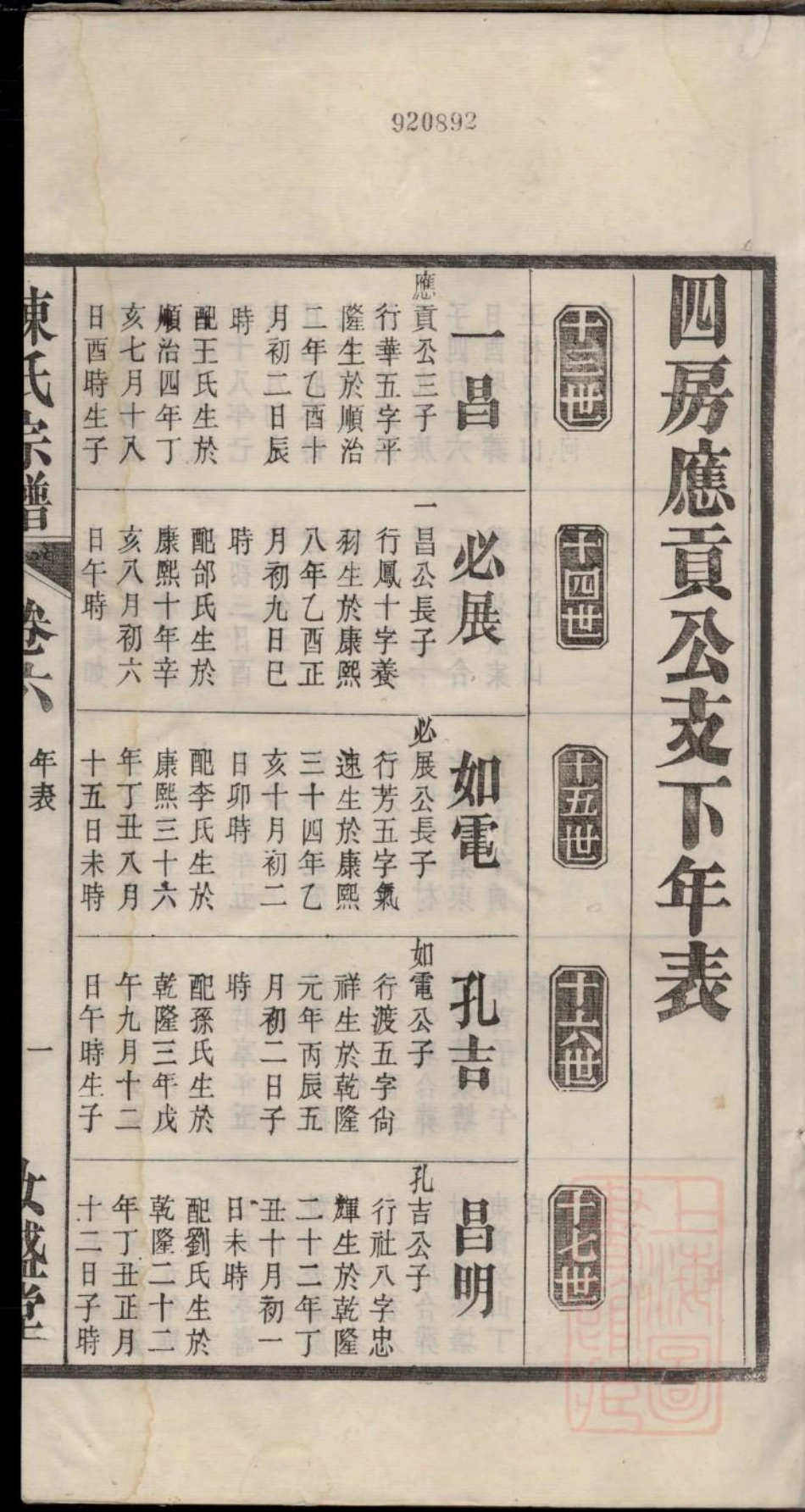 0106姑孰陈氏宗谱_006.pdf_第2页