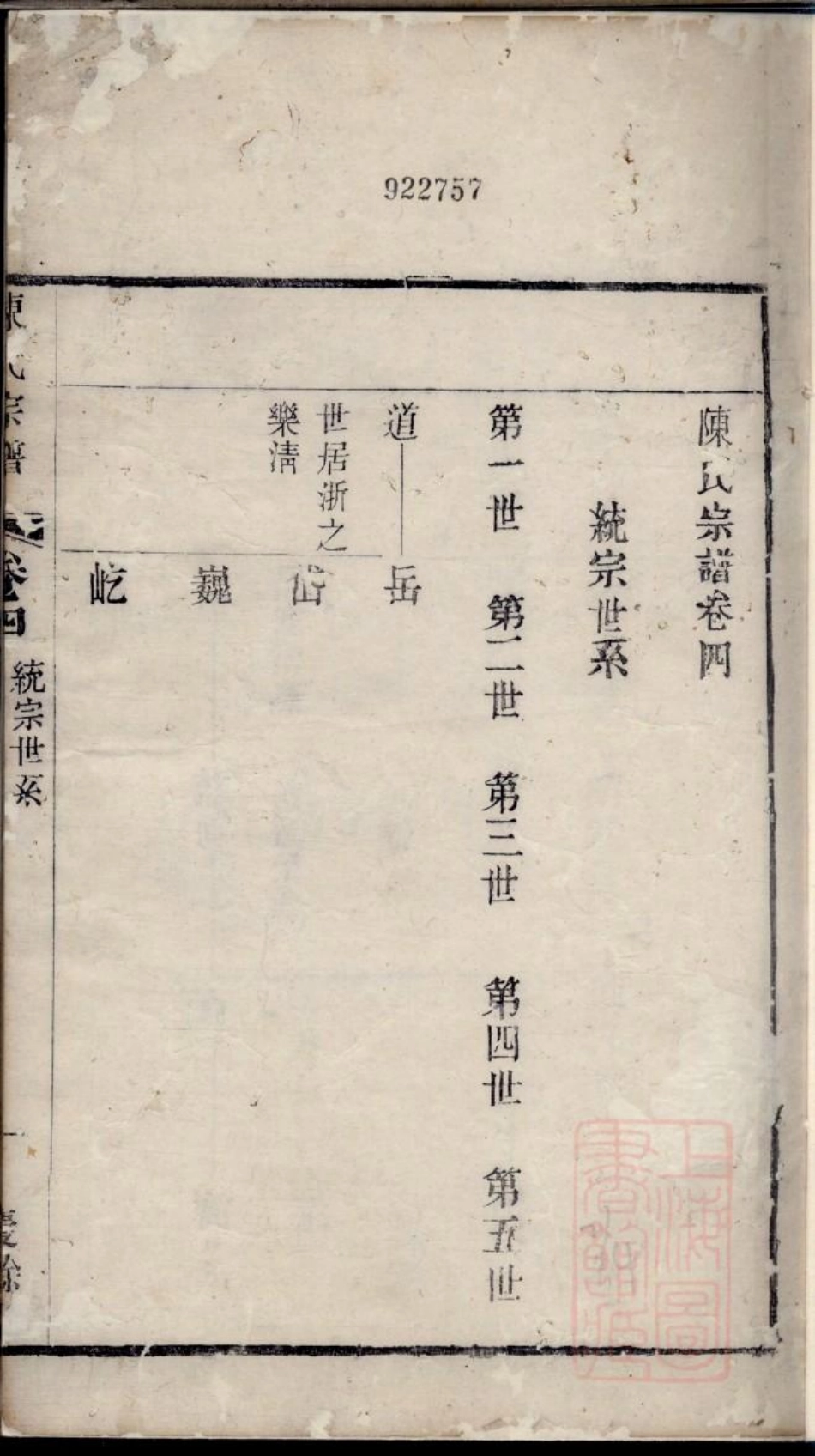 0145毗陵陈氏宗谱_004.pdf_第2页