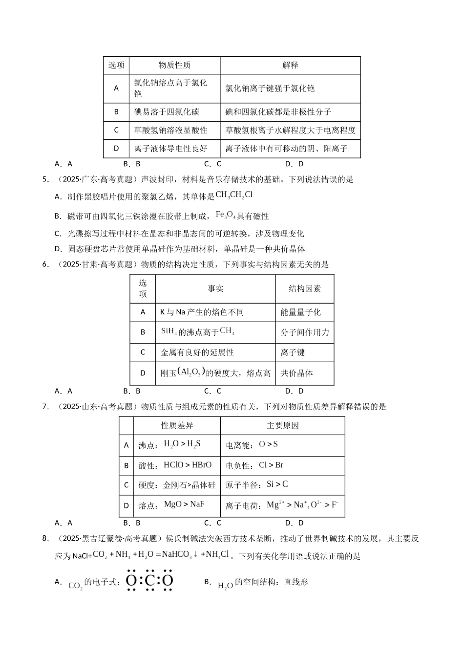 专题22 晶体结构与性质（学生版）.docx_第3页