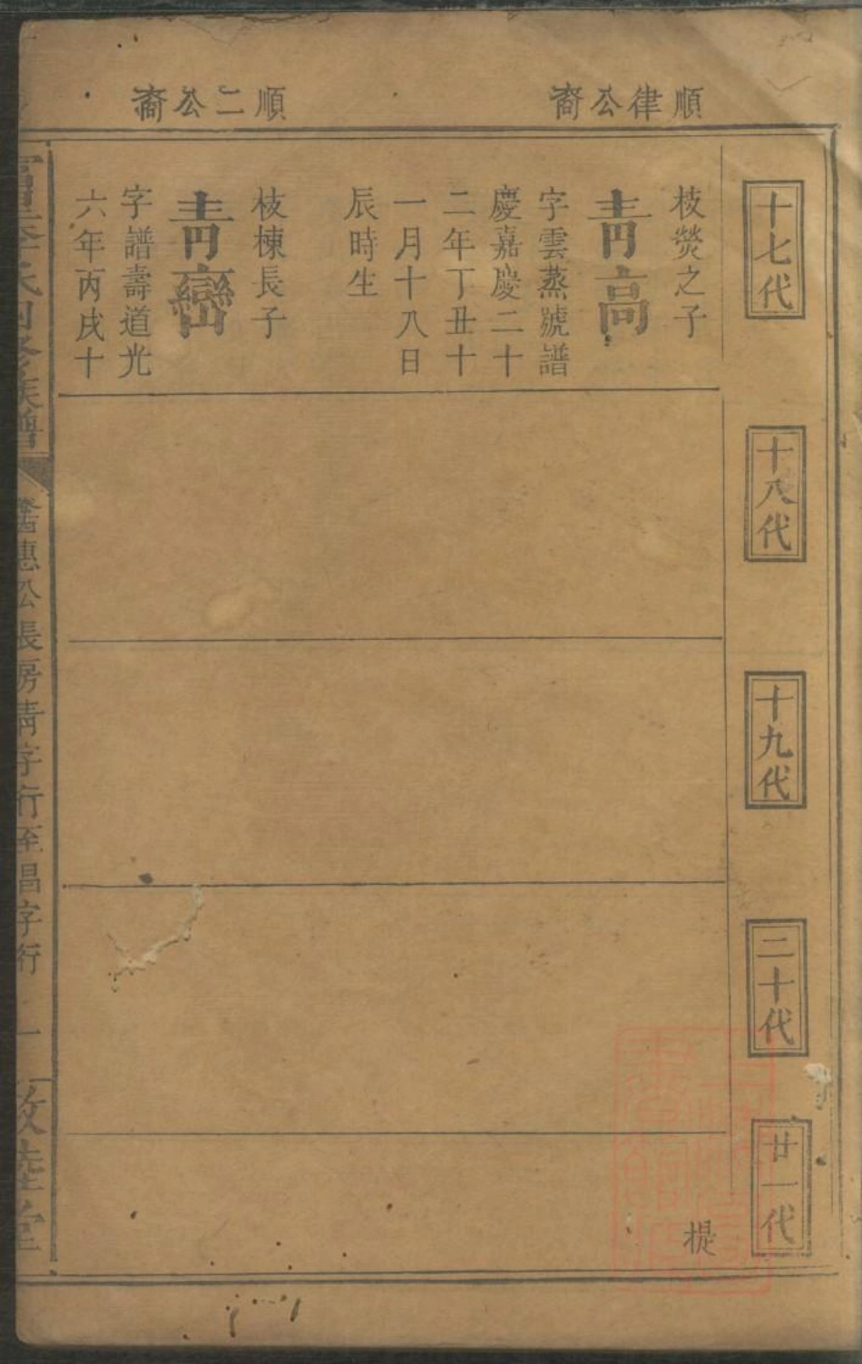 0232富里李氏四修族谱_001.pdf_第2页