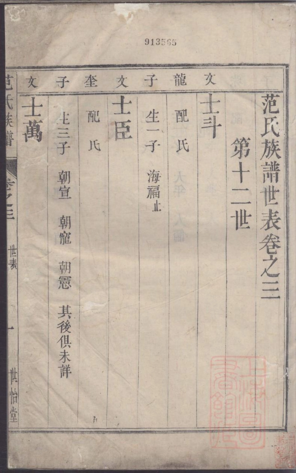 0240范氏族谱_003.pdf_第2页