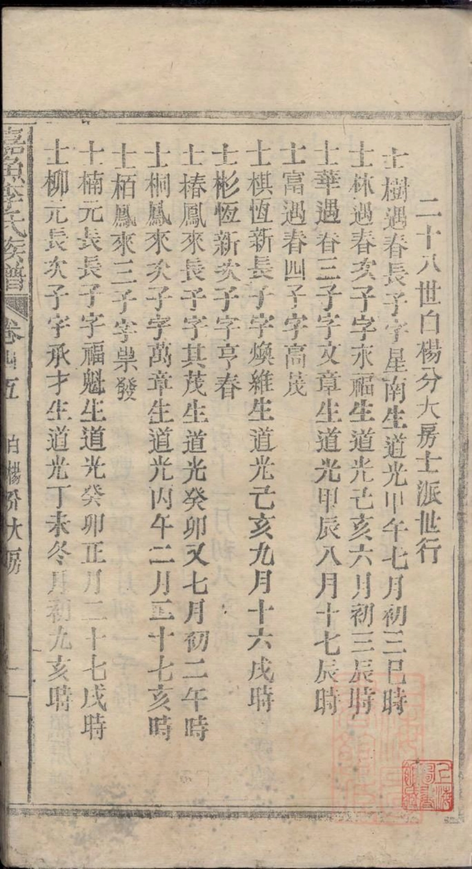 0315嘉鱼李氏族谱_043.pdf_第2页