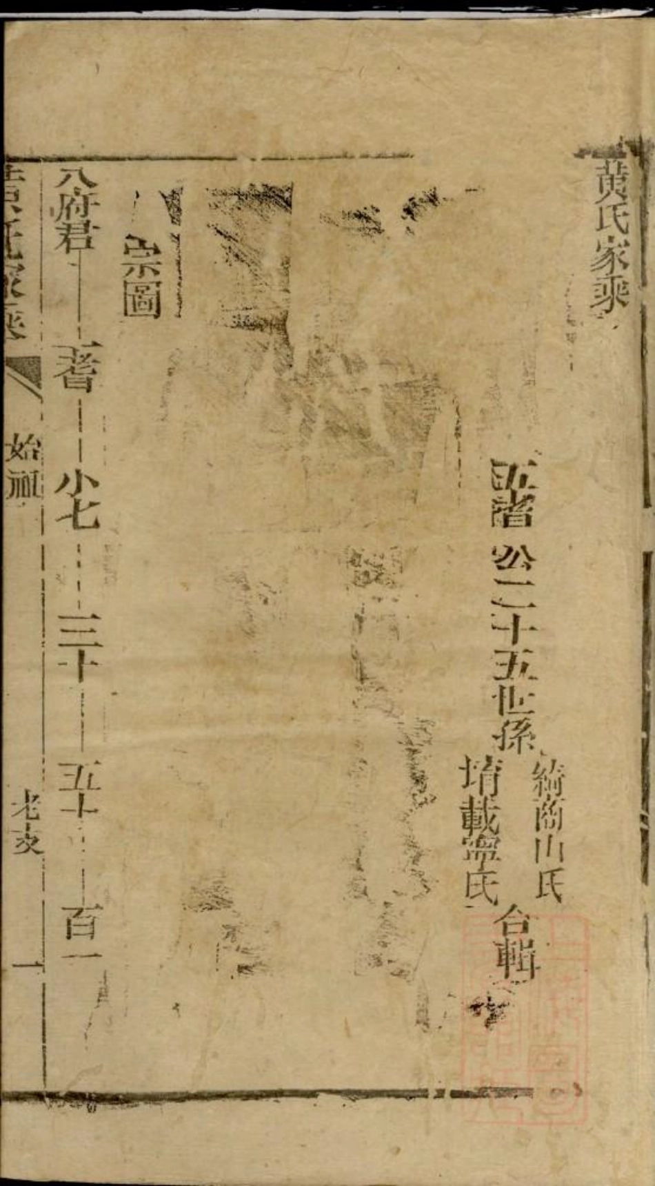 0718黄氏家乘_001.pdf_第2页