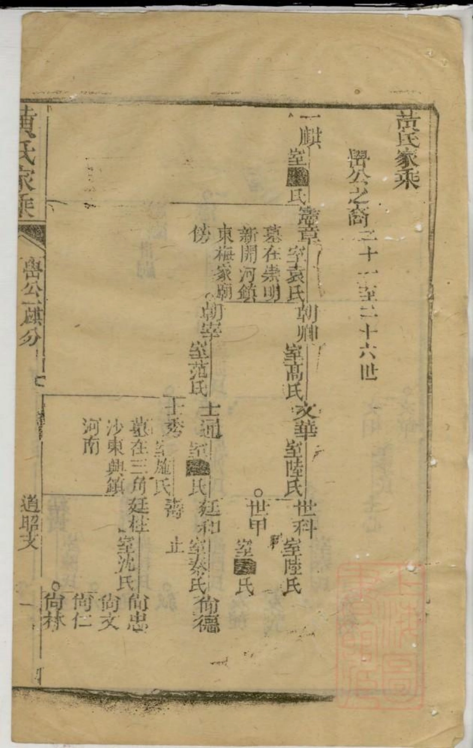 0718黄氏家乘_005.pdf_第2页