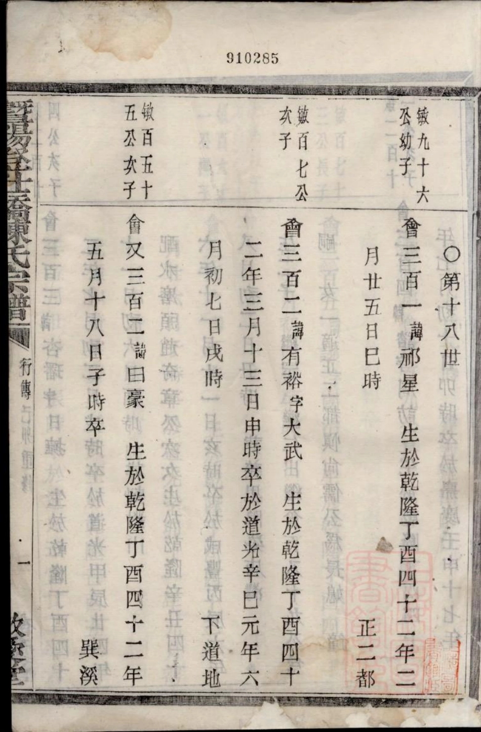 0793暨阳登仕桥陈氏宗谱_014.pdf_第3页