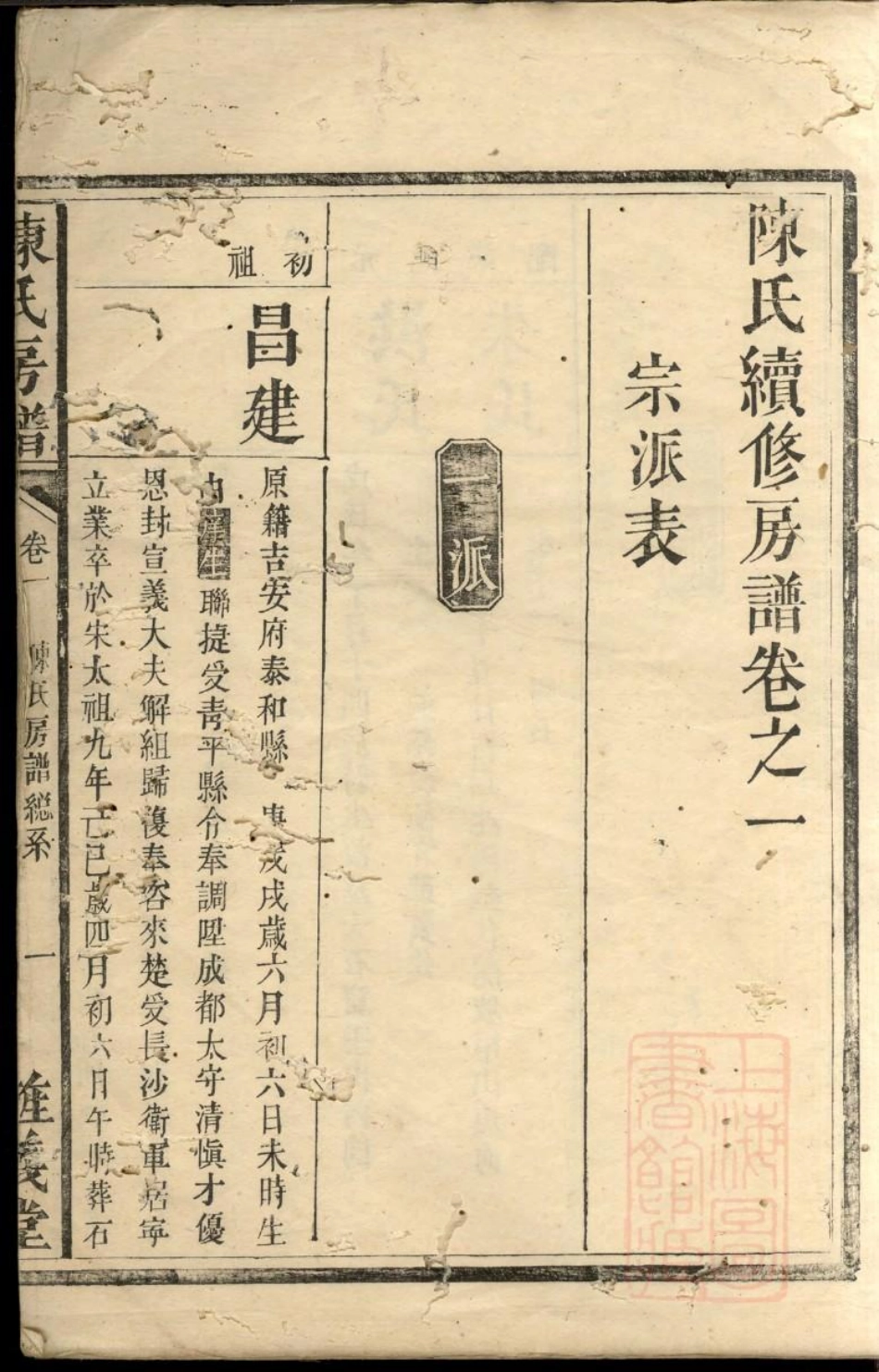 0801陈氏续修房谱_003.pdf_第3页