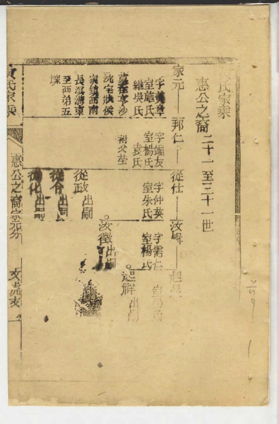 1416黄氏家乘_018.pdf_第3页