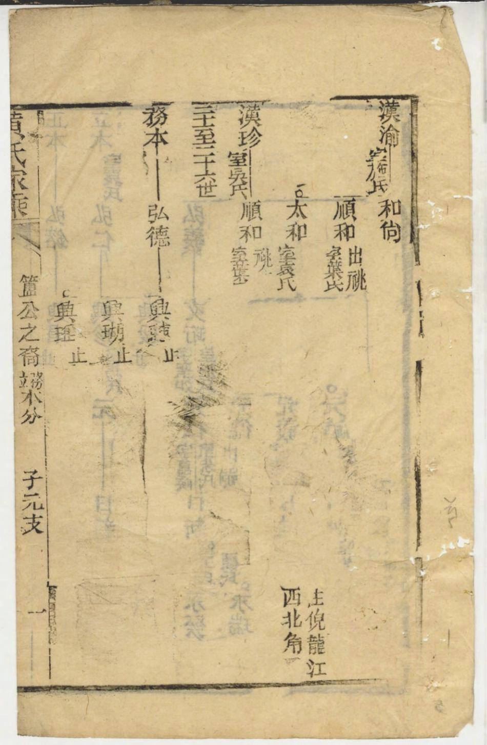 1416黄氏家乘_031.pdf_第2页