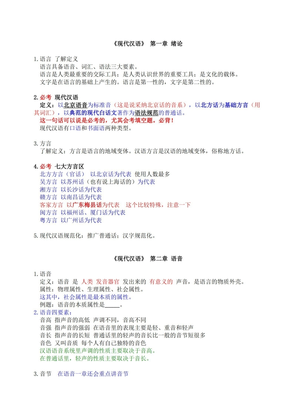 现代汉语考试重点.pdf_第1页