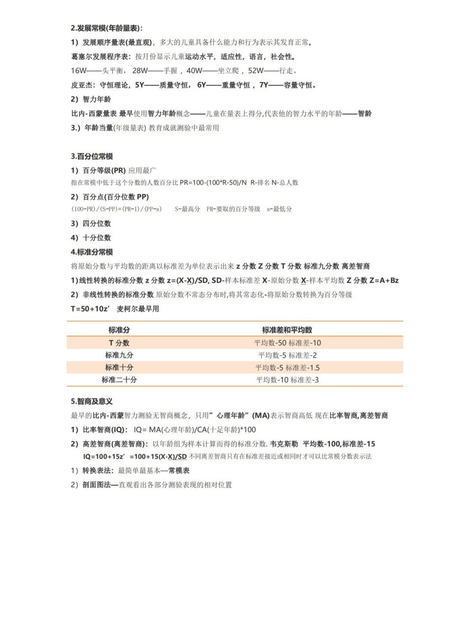 心理测量学要点总结.pdf_第3页