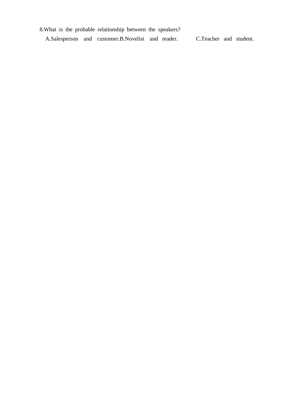 英语试卷四川省泸州市三校联盟2025年高三上期第一次联合考试(11.10-11.11).docx_第2页