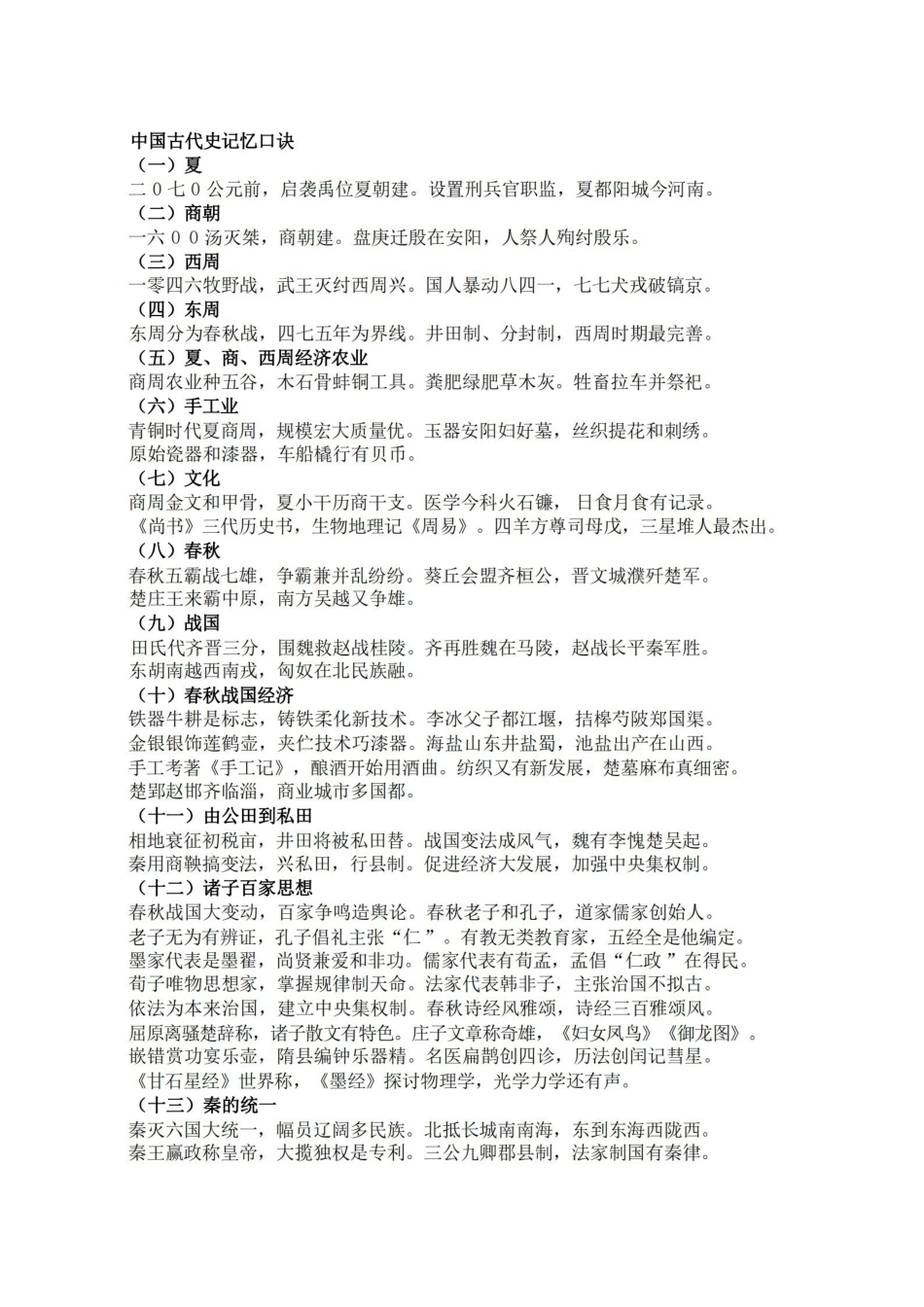 中国古代史记忆口诀.pdf_第1页