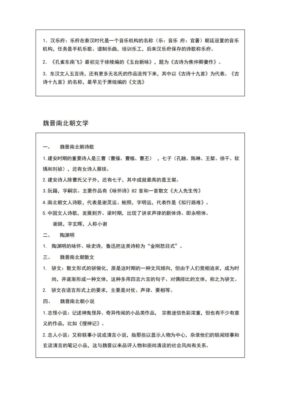 中国古代文学知识点整理.pdf_第3页