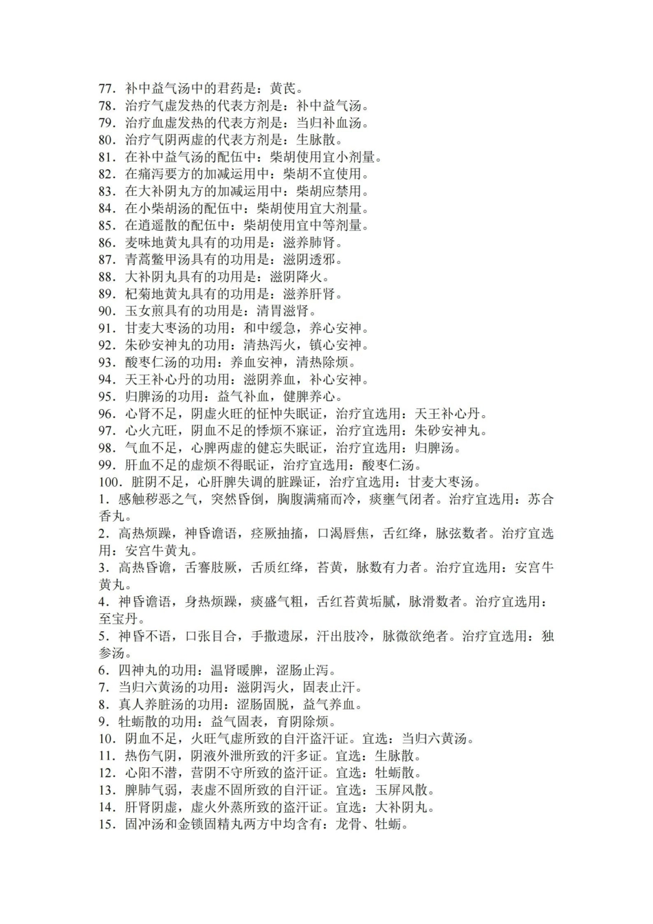 中医方剂学重点精华汇总～.pdf_第3页