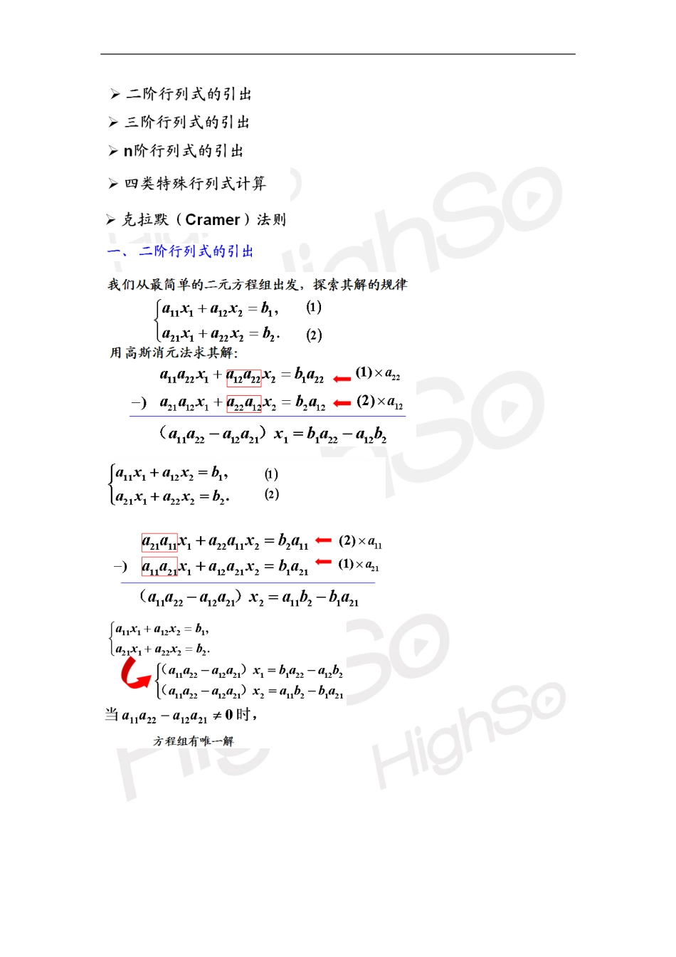 自考 线性代数 郭文军 精讲班1-2章.pdf_第2页