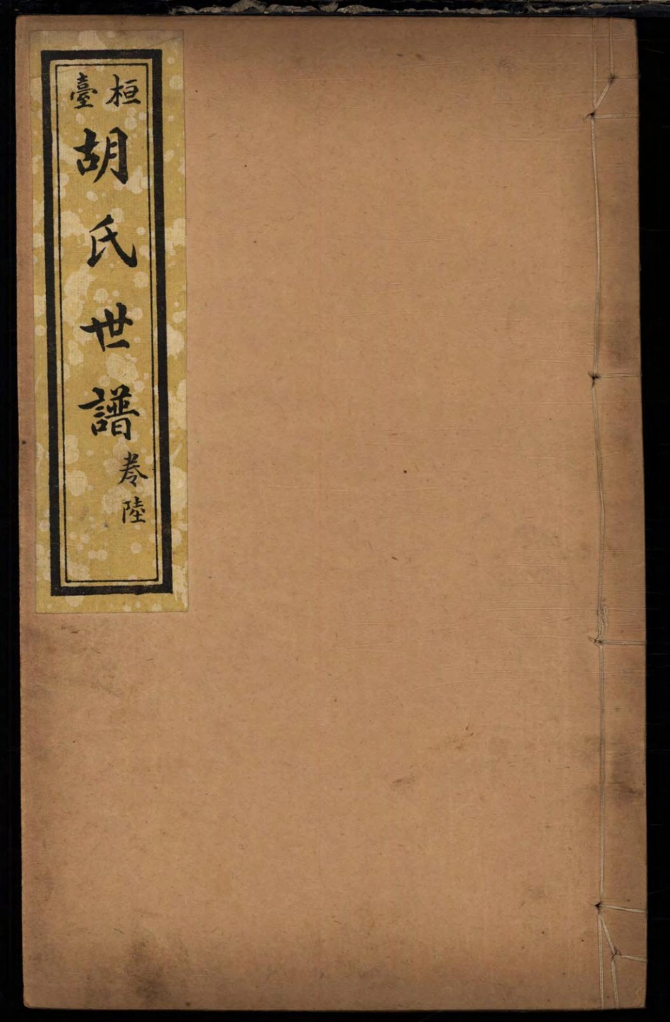 1457桓台胡氏世谱_006(1).pdf_第1页