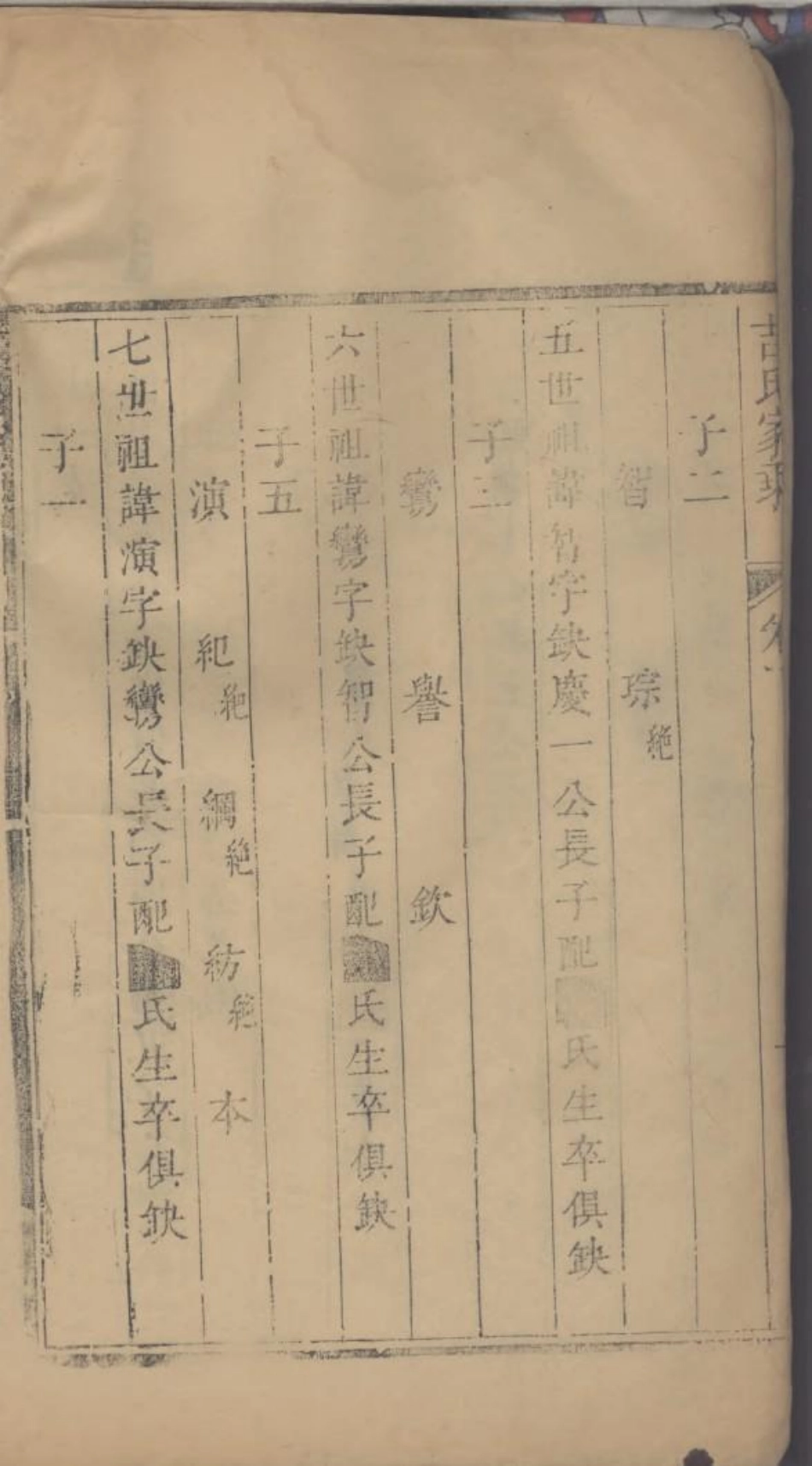 1699宝应吉氏家乘_001.pdf_第3页