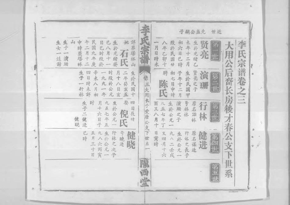 1945李氏宗譜_007.pdf_第2页