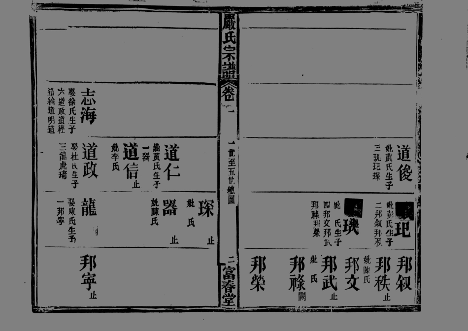 1949嚴氏宗譜_002.pdf_第3页