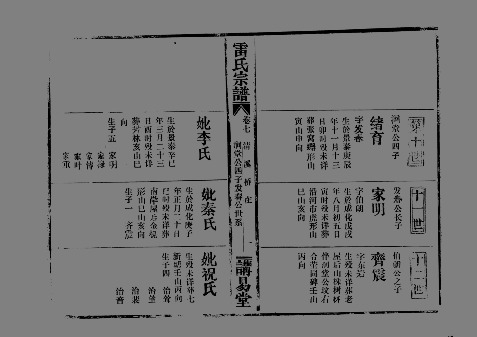 1955雷氏宗譜_010.pdf_第2页