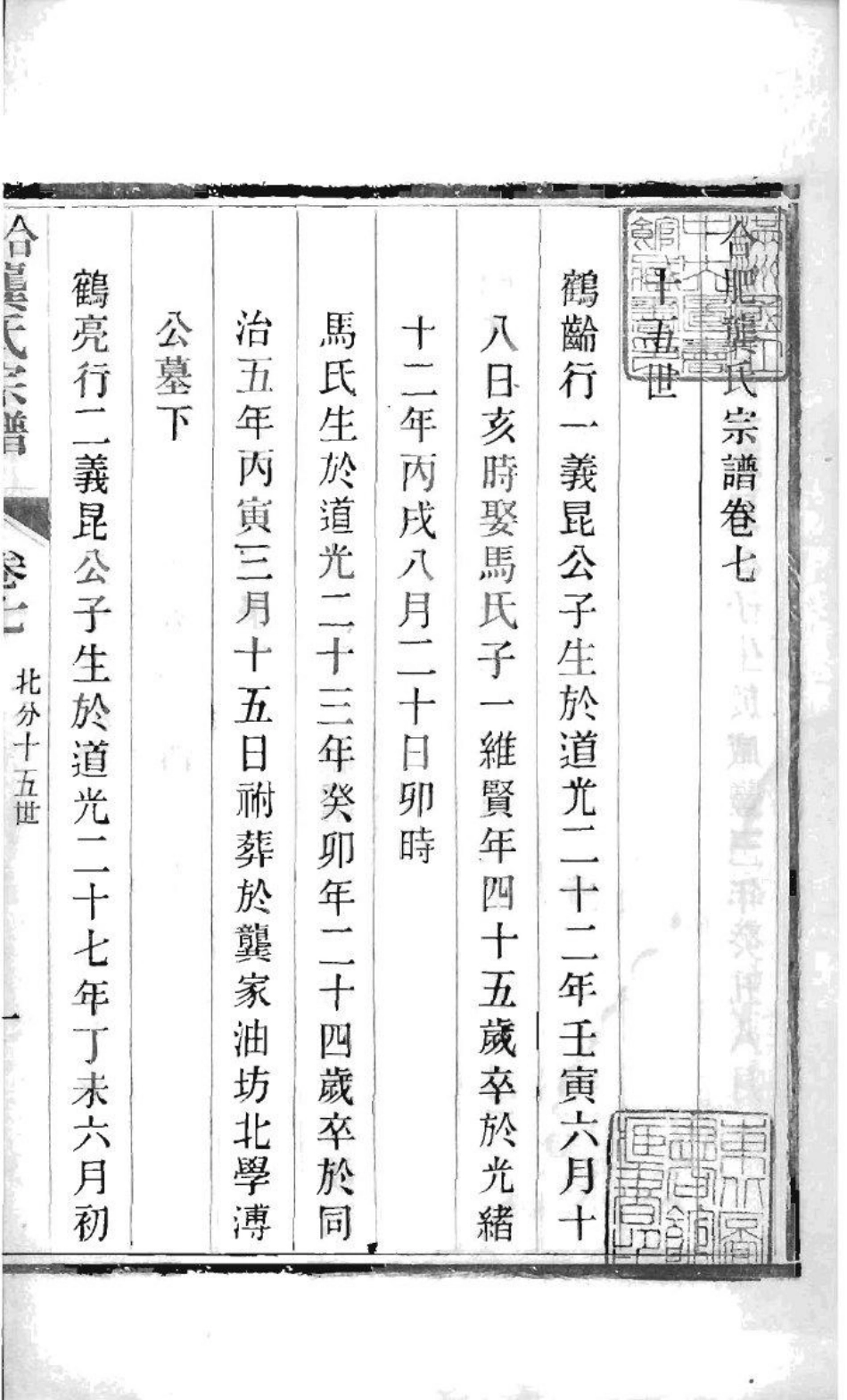 2029[安徽合肥]合肥龚氏宗谱_012.pdf_第2页