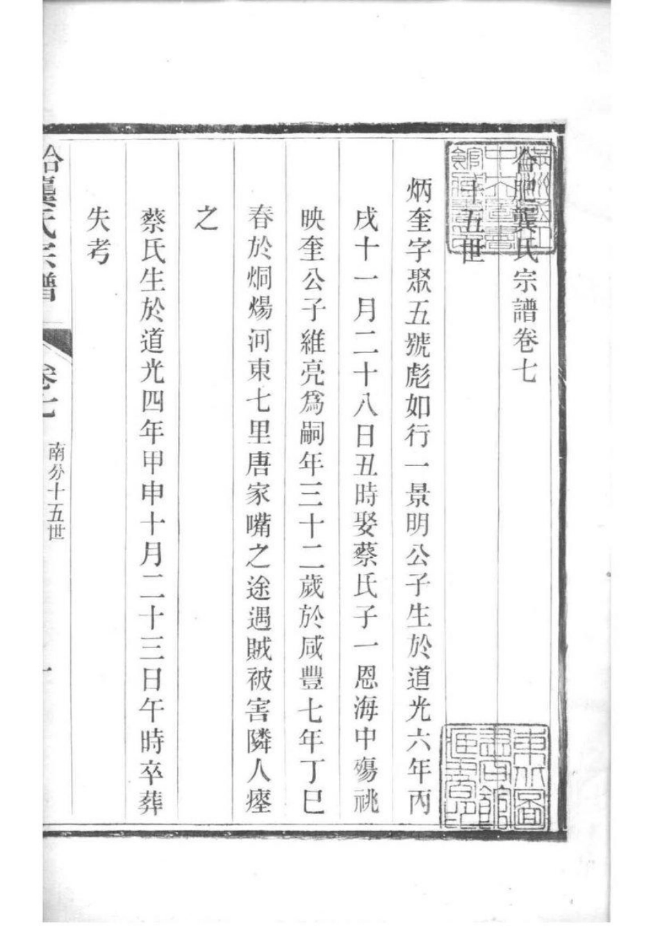 2029[安徽合肥]合肥龚氏宗谱_013.pdf_第2页
