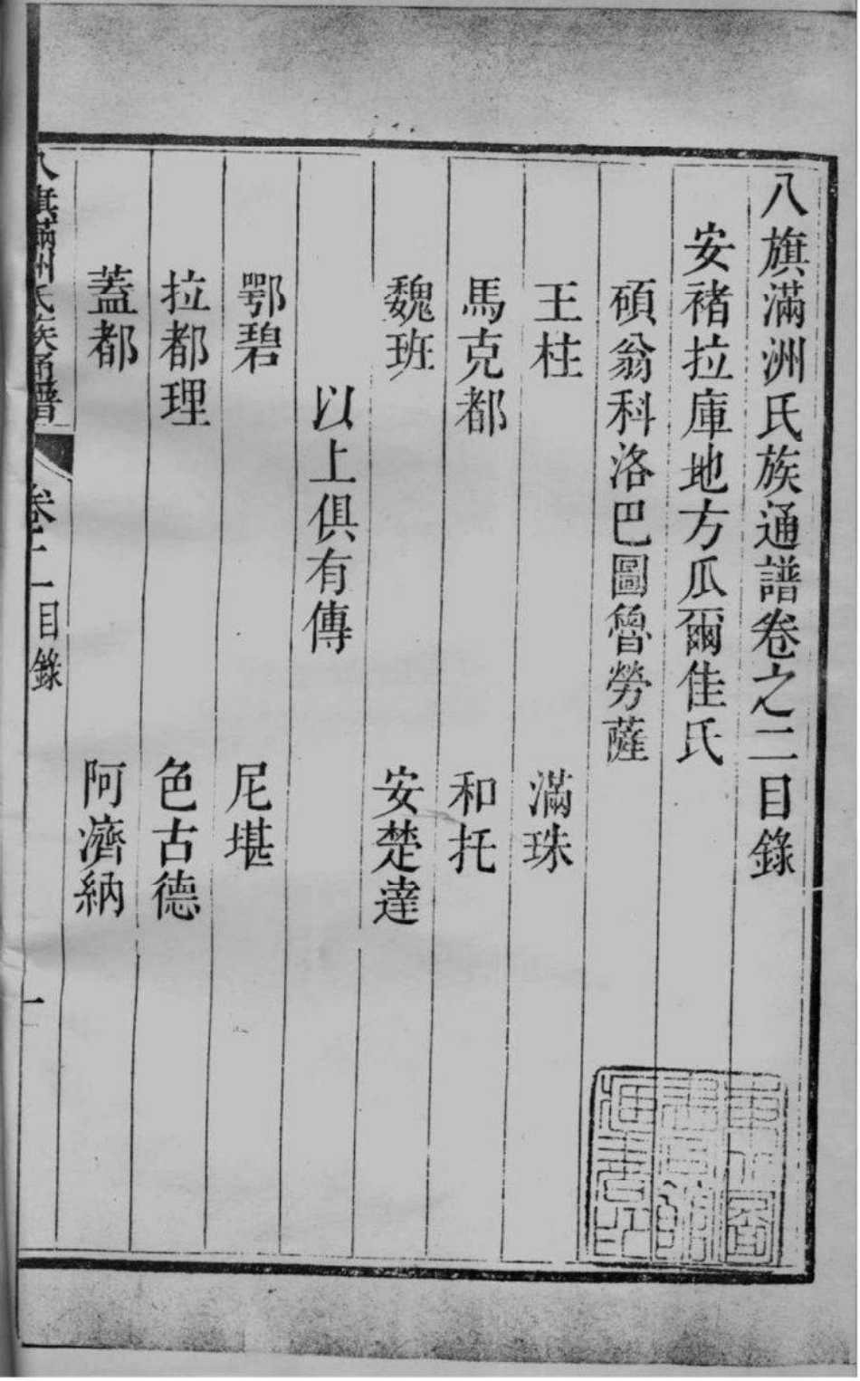 2036八旗满洲氏族通谱_003.pdf_第3页