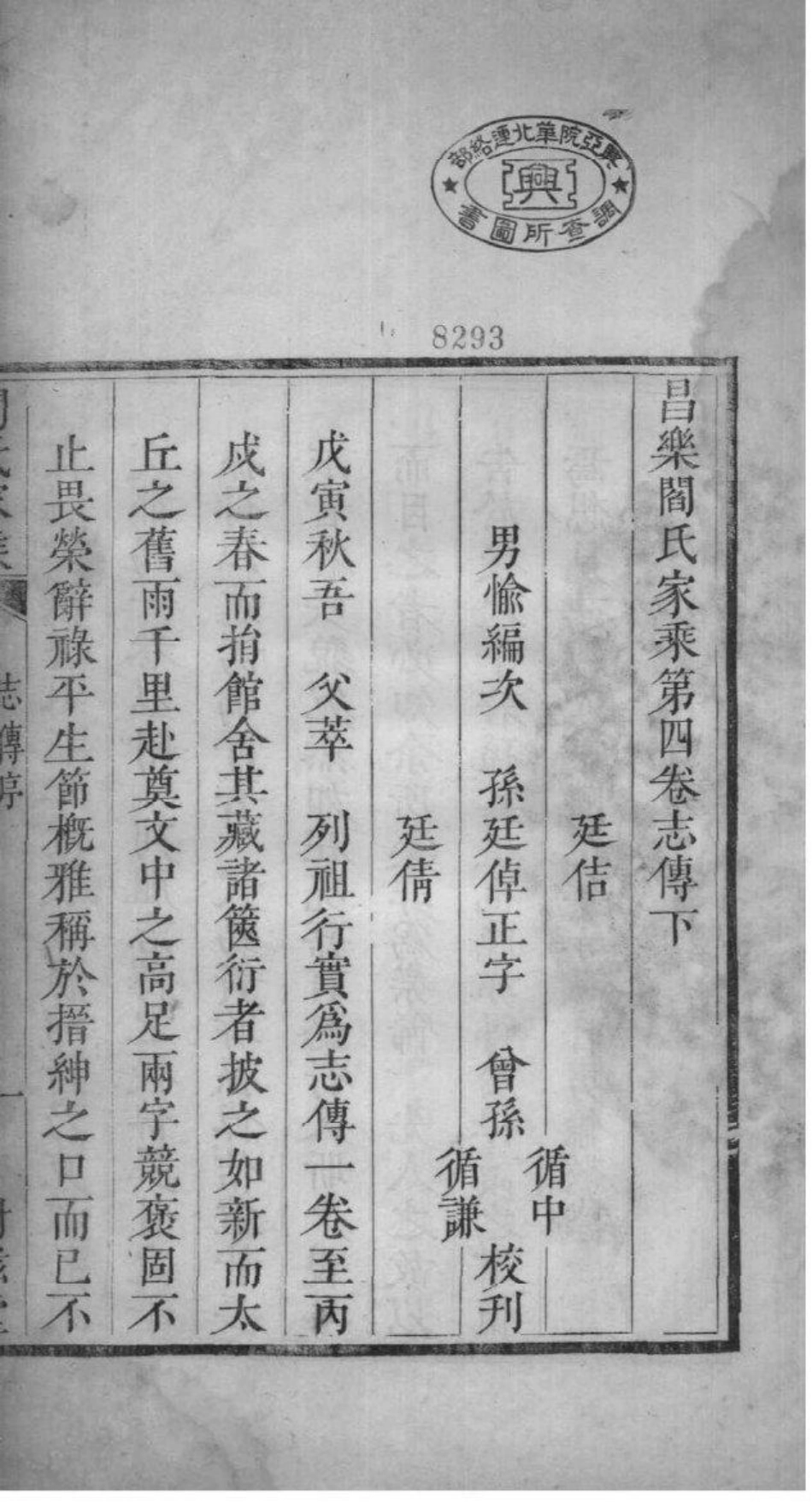 2038[山东昌乐]昌乐阎氏家乘_004.pdf_第2页