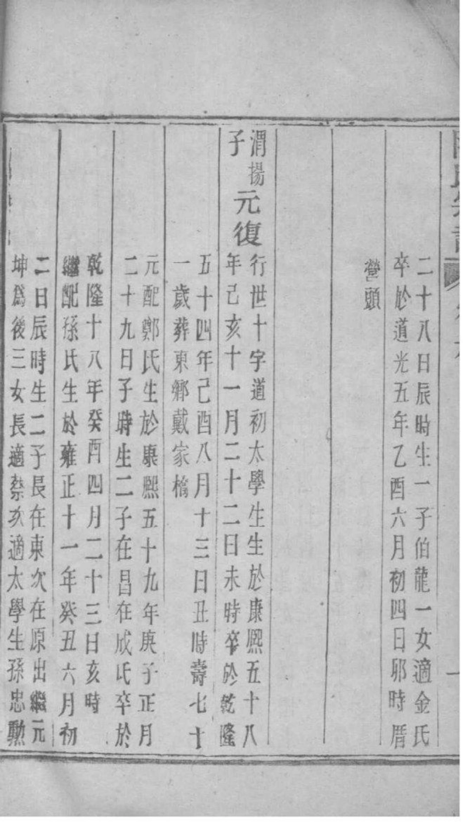 2045[浙江萧山]涝湖陈氏宗谱_007.pdf_第3页