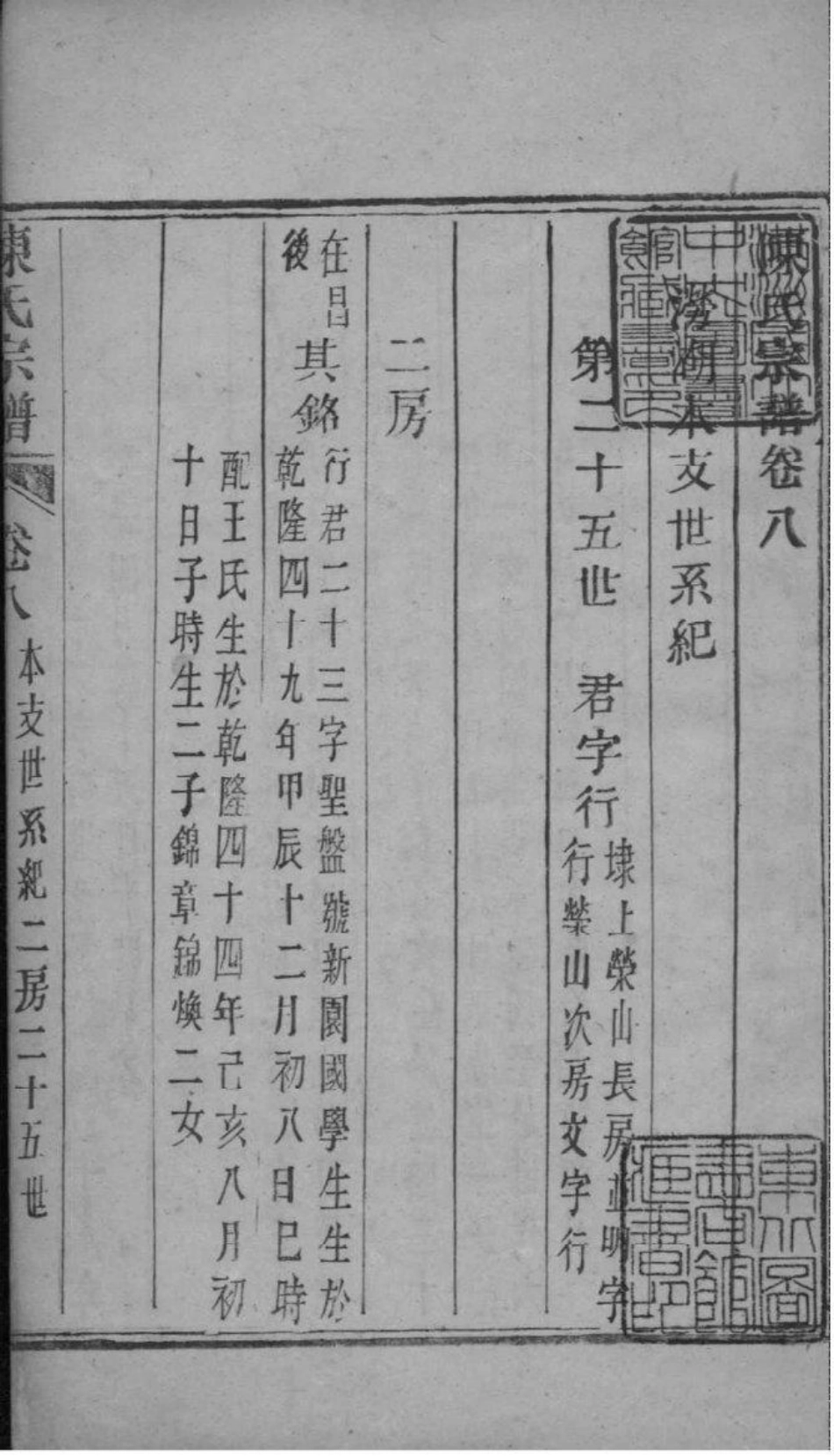 2045[浙江萧山]涝湖陈氏宗谱_009.pdf_第2页