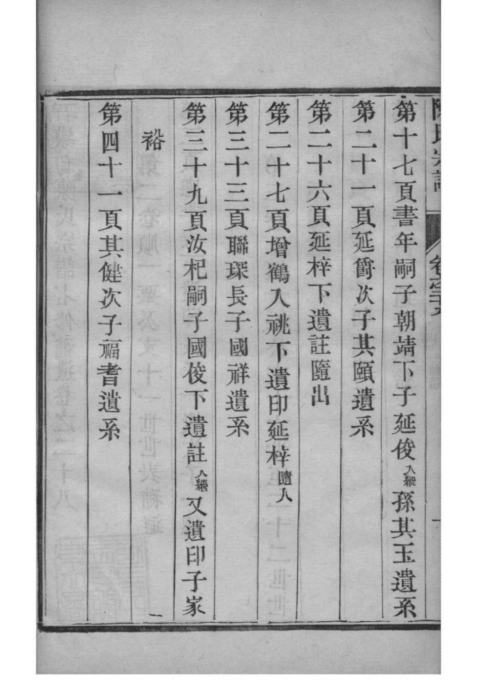 2046[江苏如皋]如皋县东石家甸陈氏增辑宗谱_026.pdf_第3页