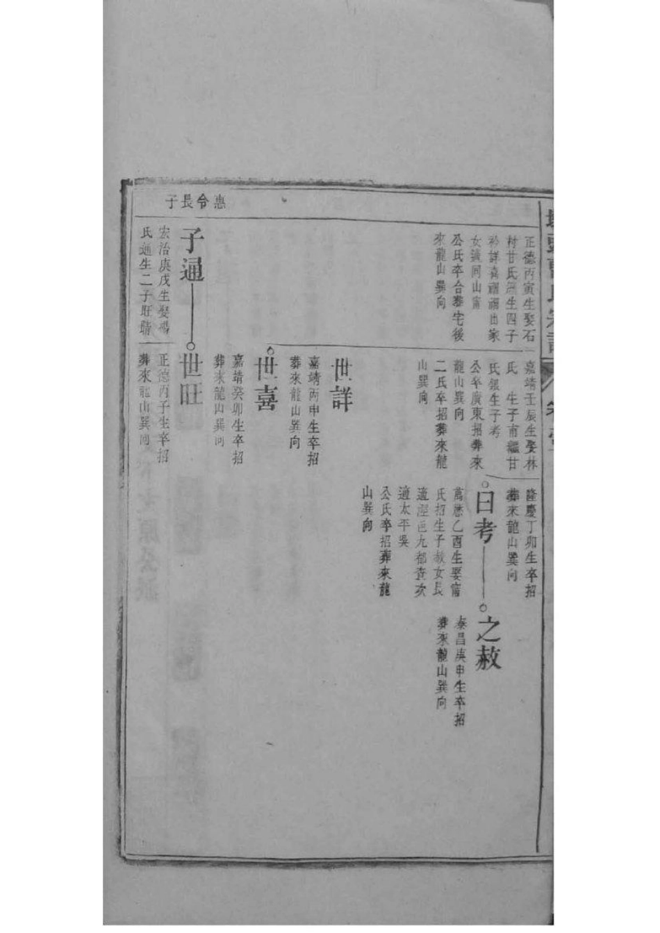 2073[安徽青阳]墩头曹氏纂修宗谱_006.pdf_第3页
